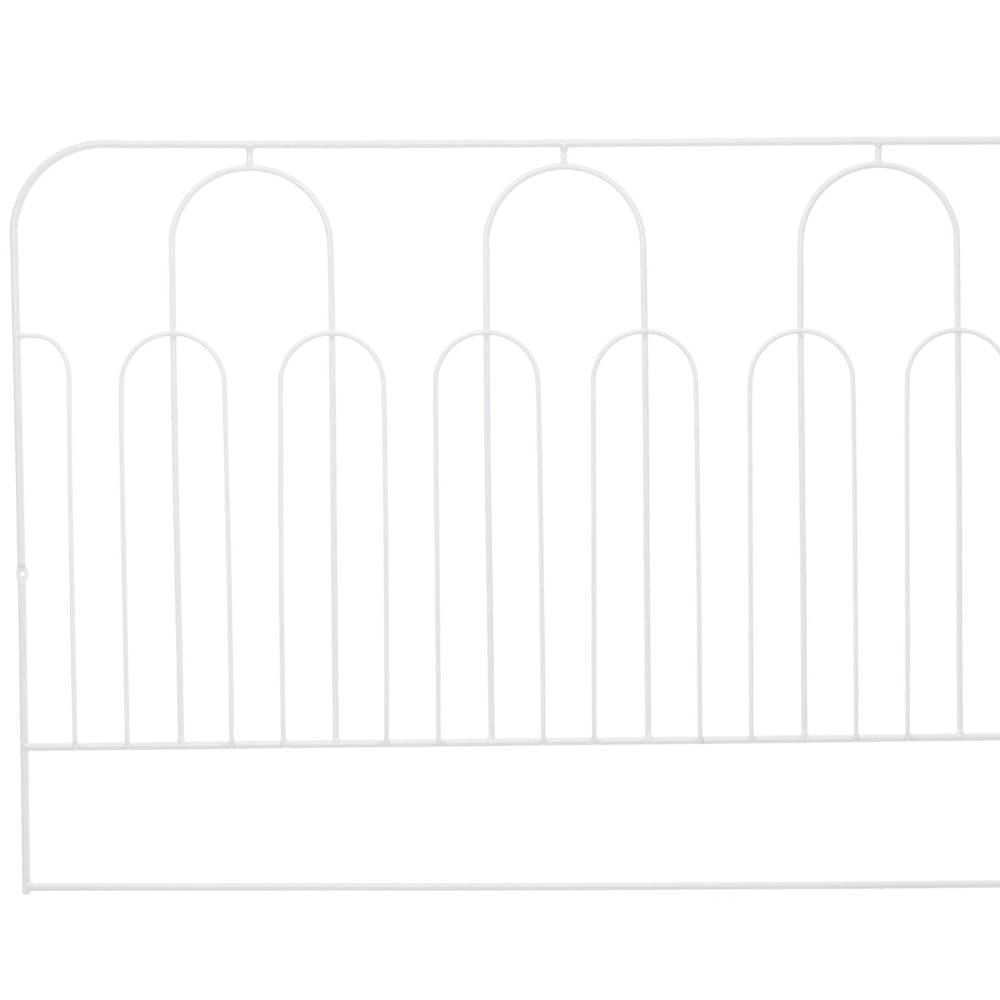 Miniatura Cabeceira para Cama Aramada Triunfo - Queen Branco