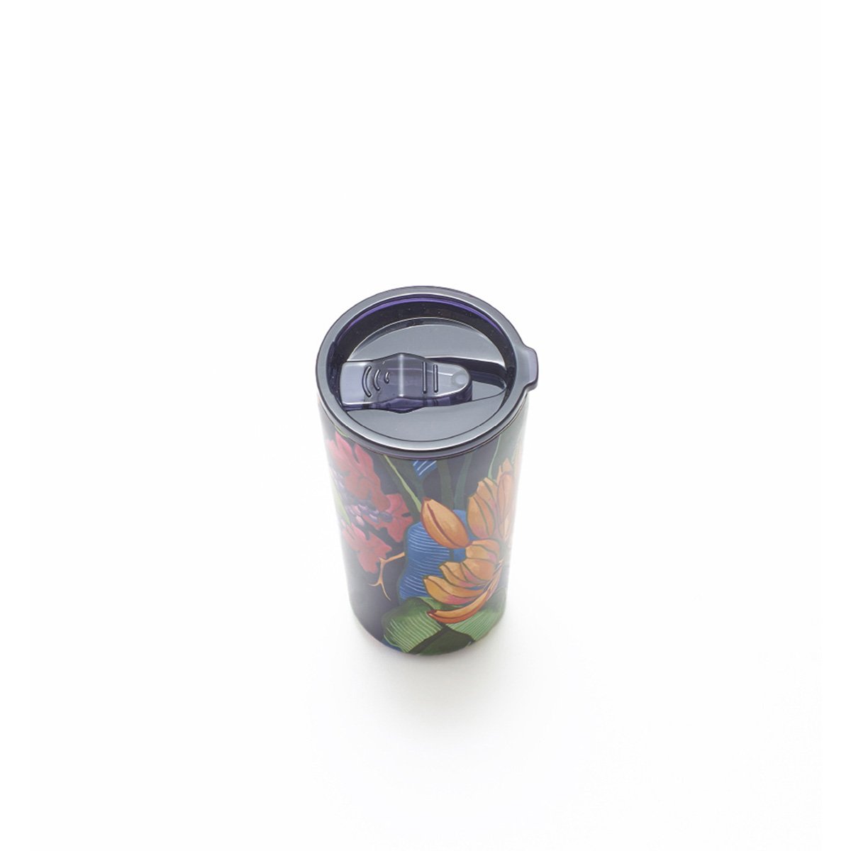 Miniatura Copo Farm Glub Banana Uva 500 Ml Feminino Azul