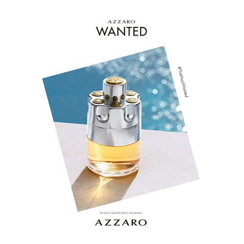 Miniatura Wanted Azzaro - Perfume Masculino - Eau de Toilette 100ml