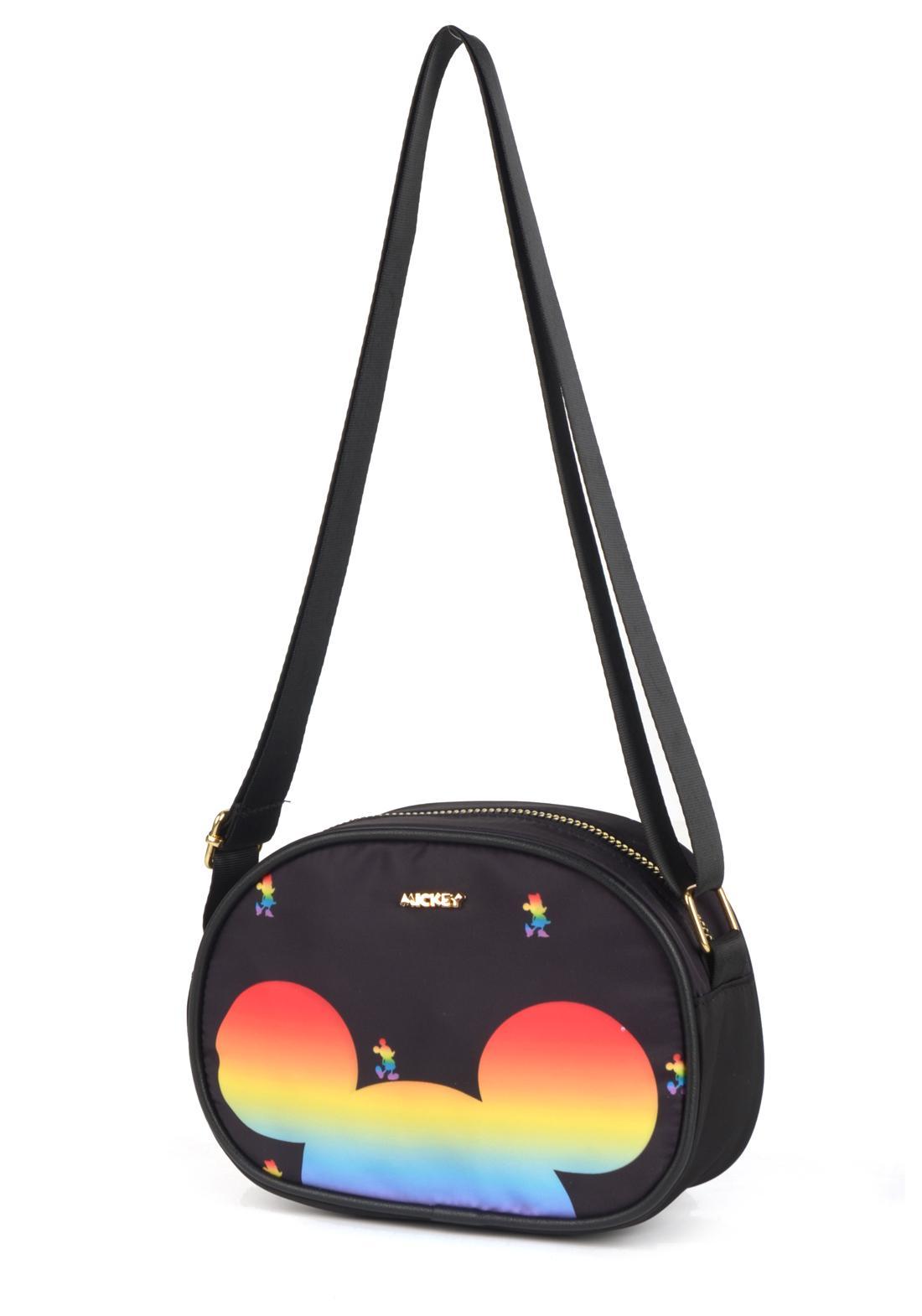 Miniatura Bolsa Transversal Lateral Original Mickey Mouse