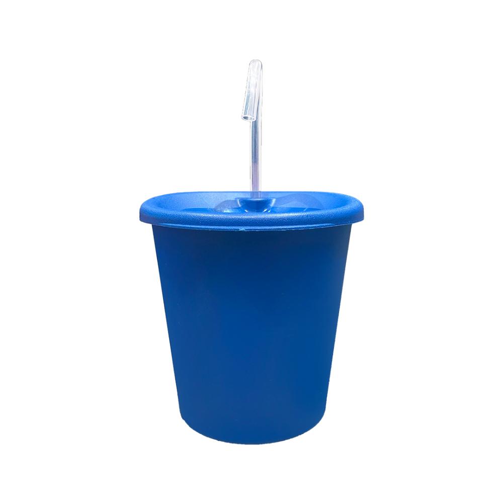 Fonte Bebedouro Elevado Meau Azul para Cães e Gatos - Bivolt