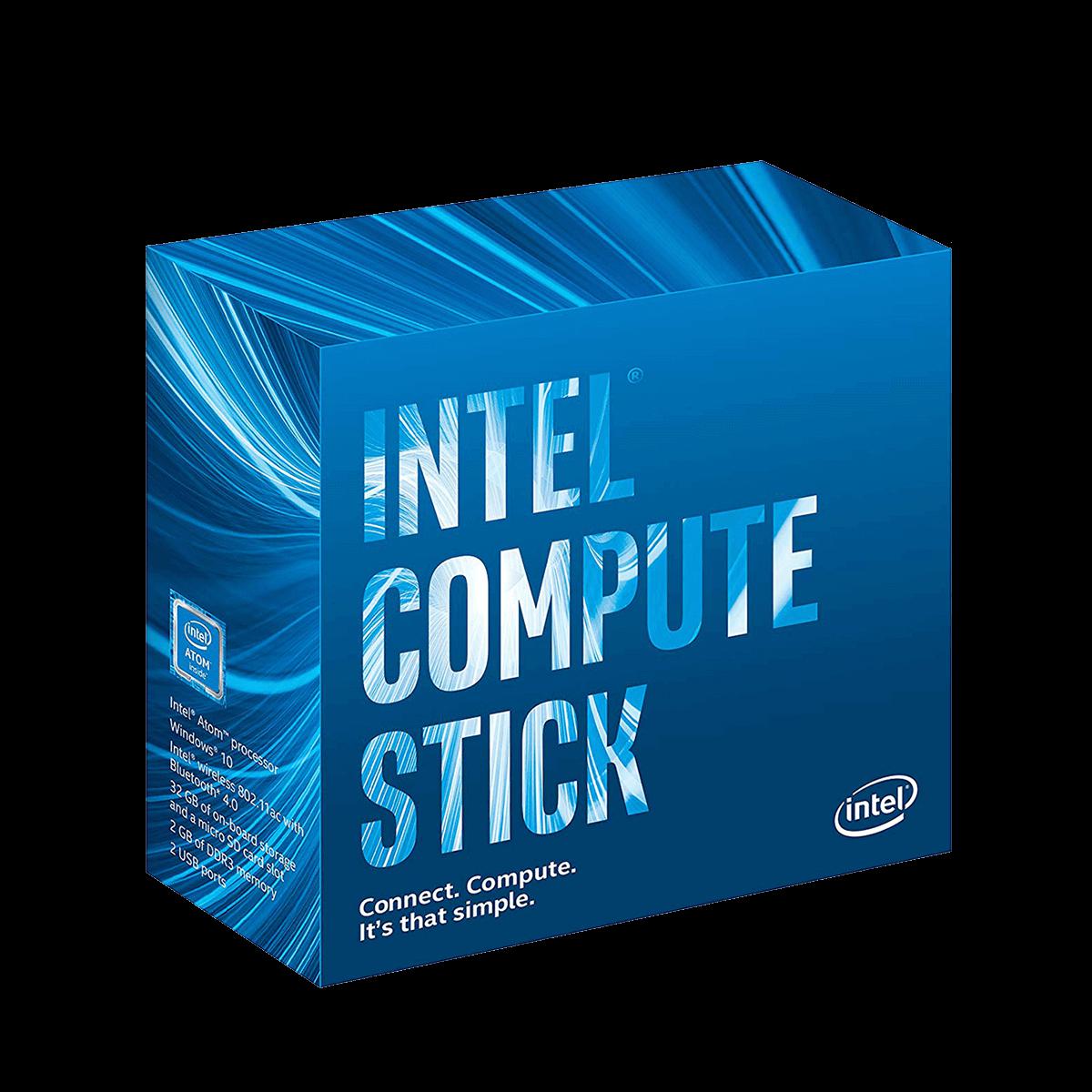 Miniatura Mini Pc Intel Stick Atom X5 Z8300 1.84Ghz/2Gb/Wd10