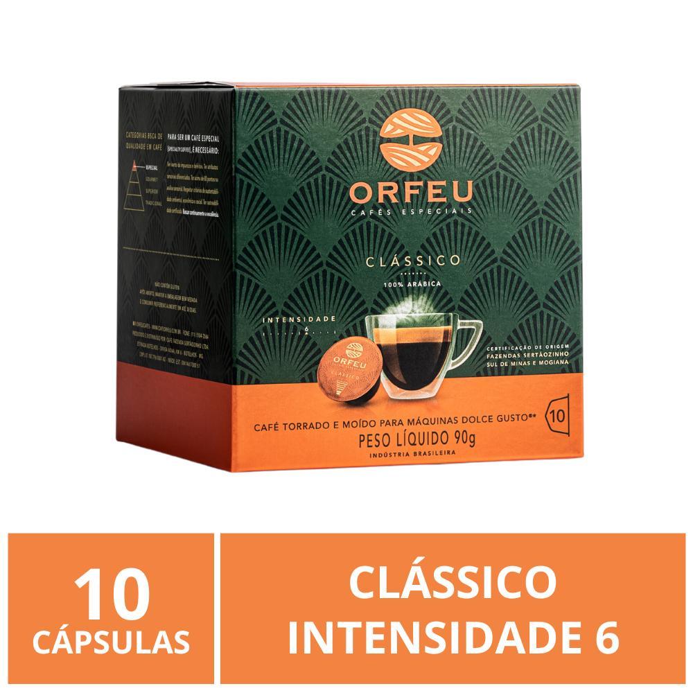 Miniatura Cápsulas Para Dolce Gusto, Café Orfeu, Clássico