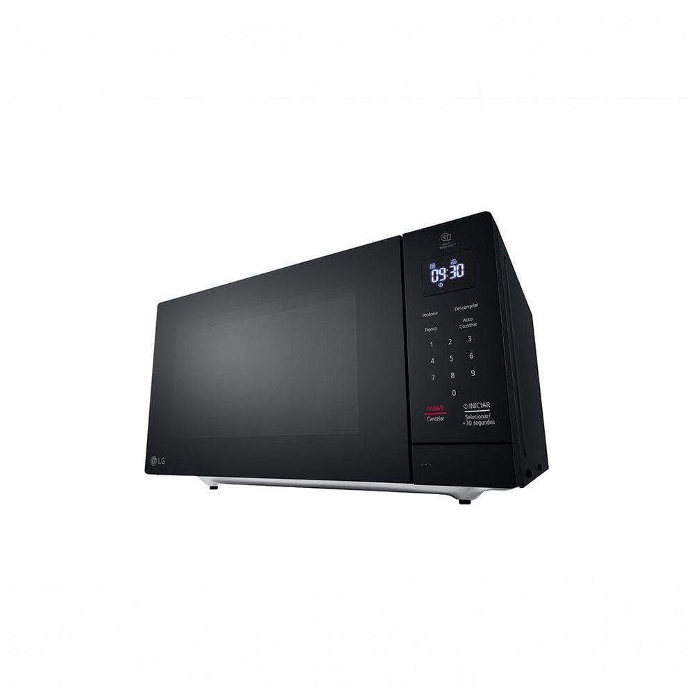 Miniatura Micro-ondas NeoChef LG 30L Preto Limpa Fácil MS3033DS 110V