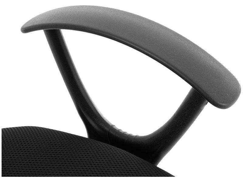 Cadeira de Escritório Diretor Giratória Preta Preto - 1 unidade