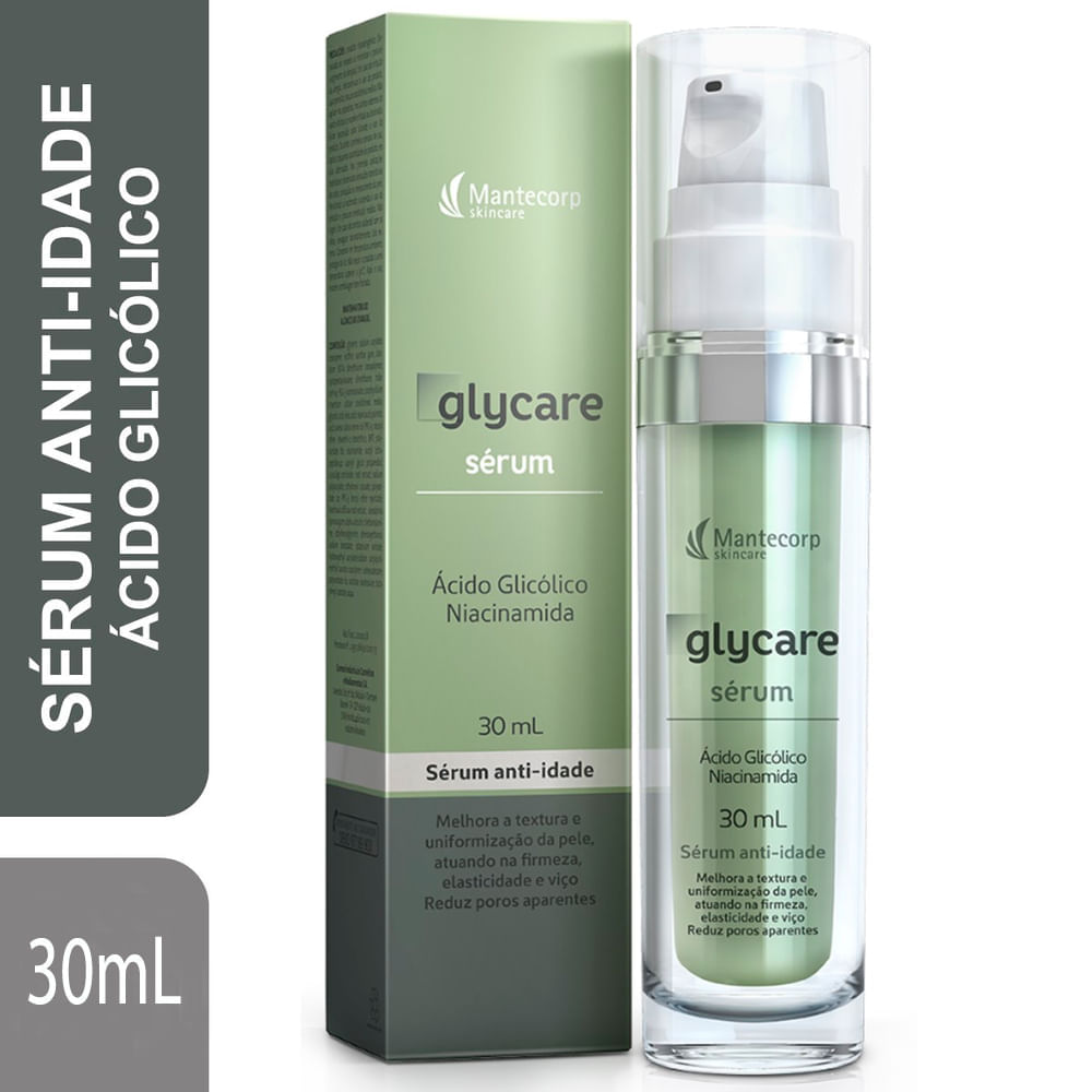 Miniatura Glycare Sérum Rejuvenescedor Facial 30ml