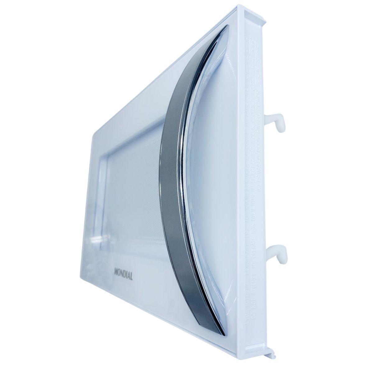 Miniatura Porta Microondas Mondial 21 Litros Mo-01-21 Branco