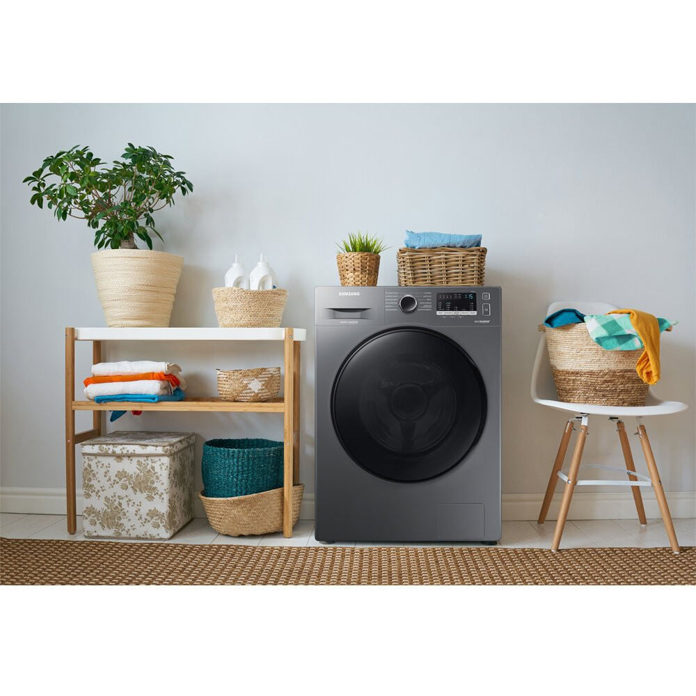 Lava e Seca Samsung Ecobubble 11 Kg Smart Check WD11A Inox Look - 110V