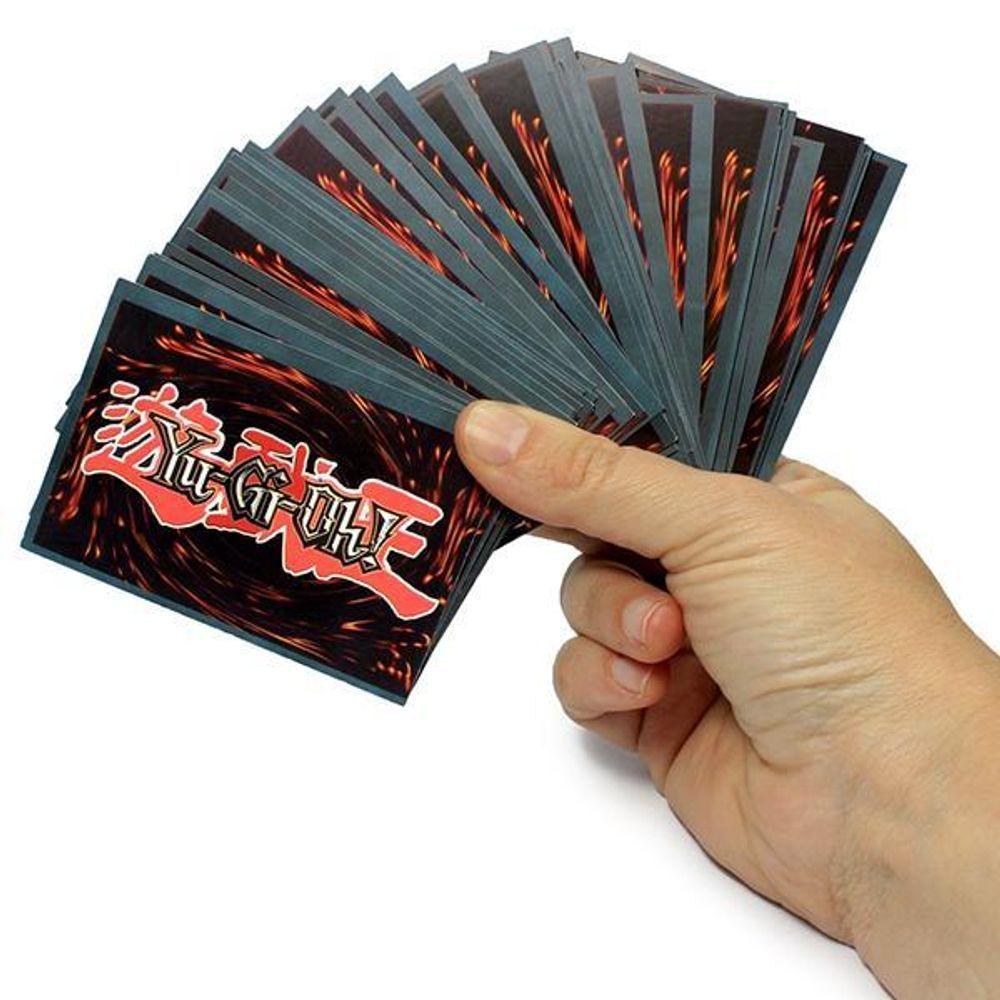 Miniatura Caixa Cartas Jogo Combate Rank Yu Gi Oh 50 Cards