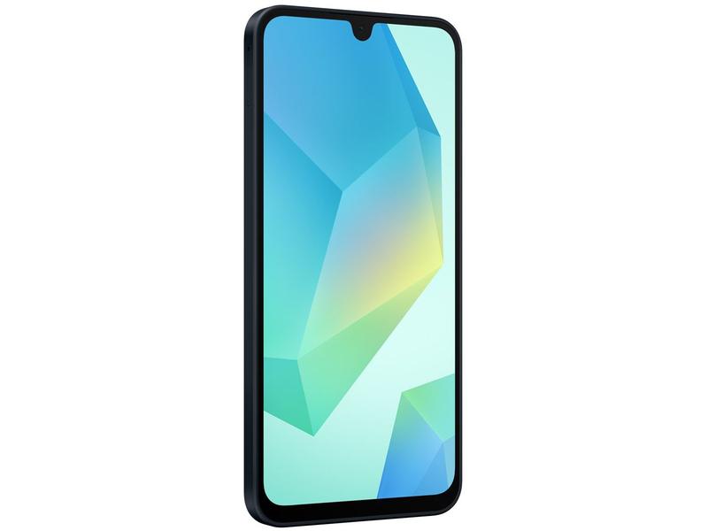 Smartphone Samsung Galaxy A16 256GB Azul Escuro 5G 8GB RAM 6,7" FHD+ Câm Tripla + Selfie 13MP