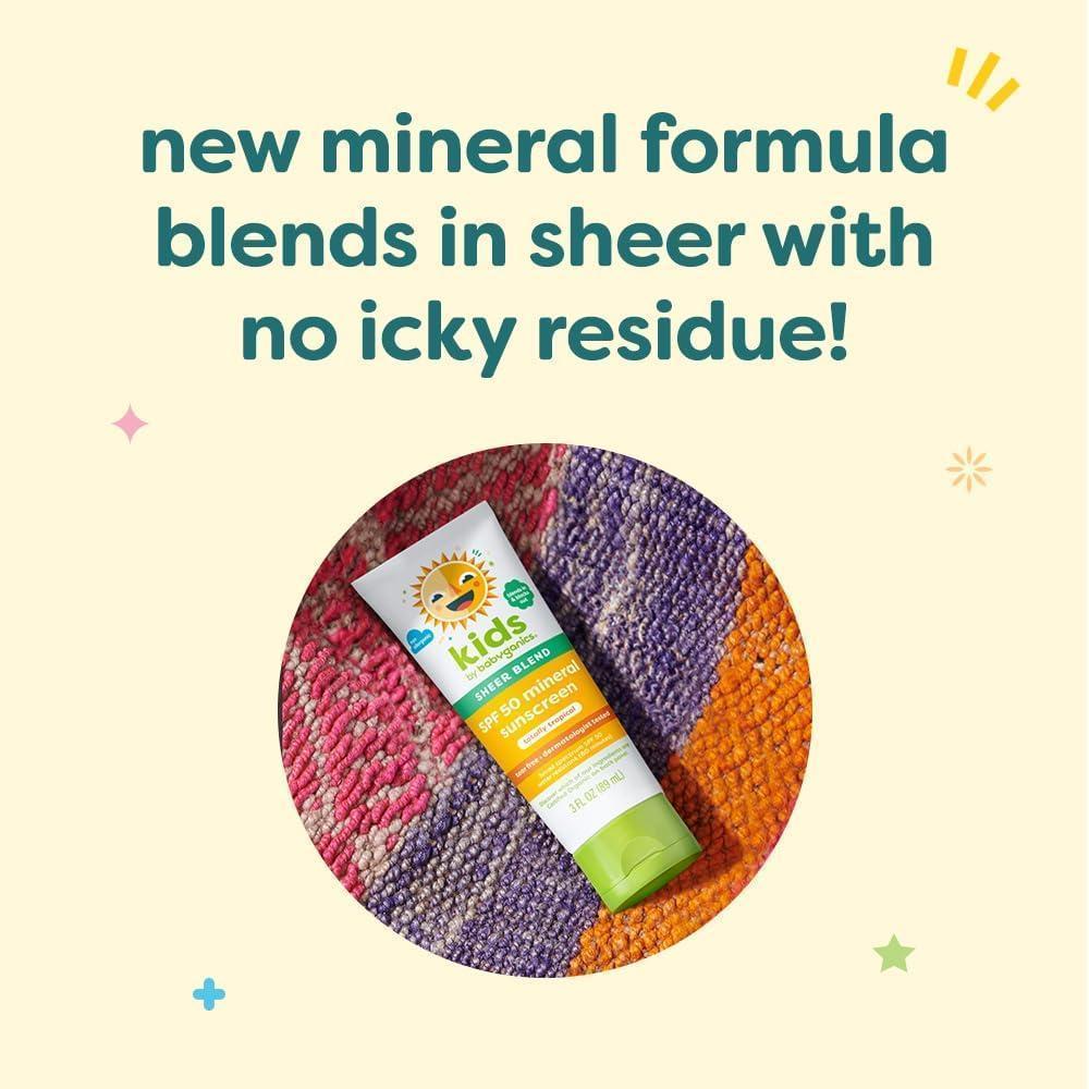 Protetor Solar Babyganics Spf 50 Mineral Totally Tropical