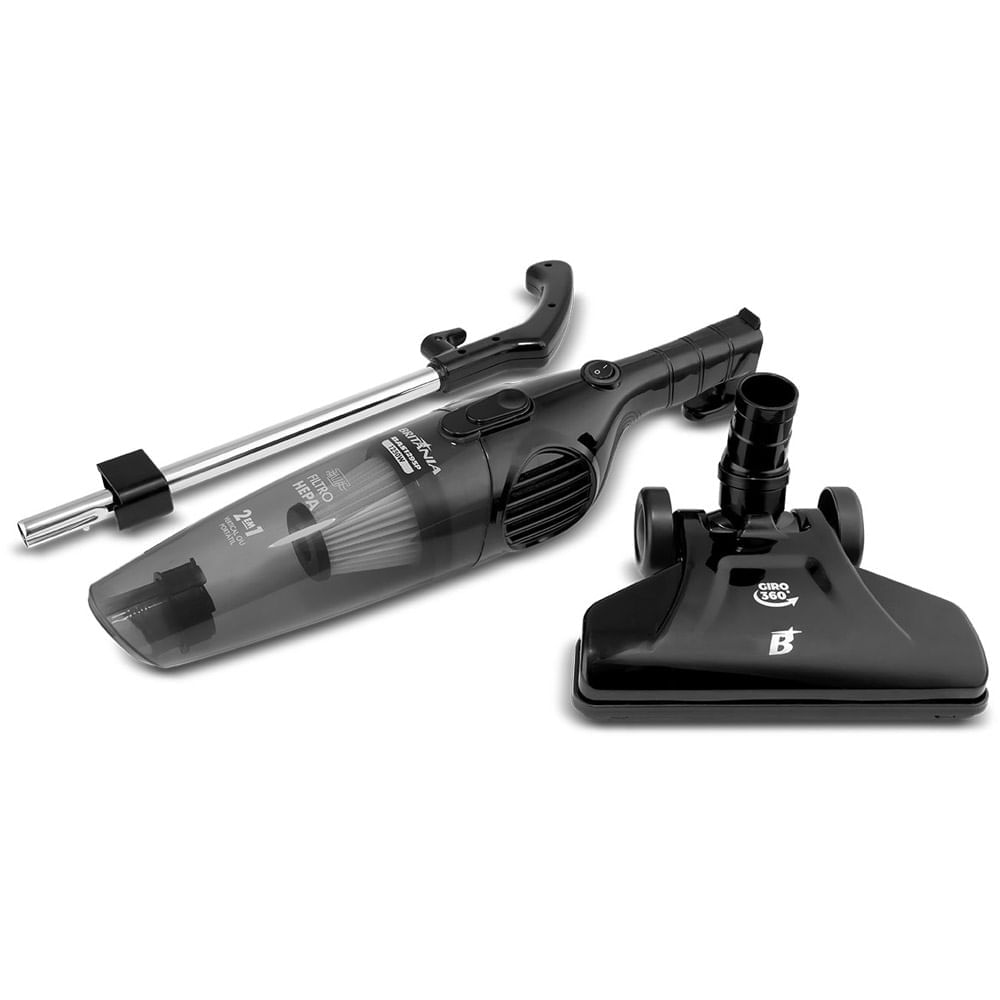 Miniatura Aspirador de Pó Vertical Britânia BAS1295P - 1250W 127V