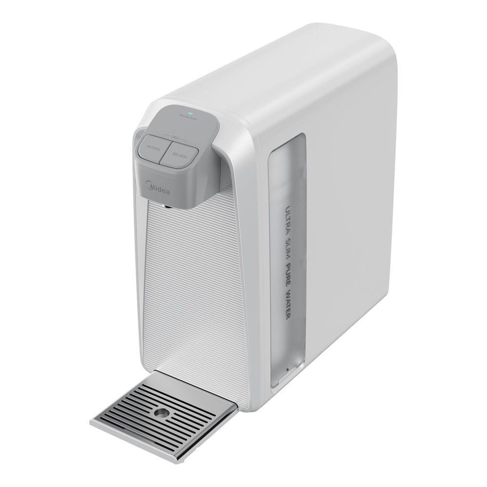 Miniatura Purificador De Água Midea Slimpure Branco JDD2580TW Bivolt