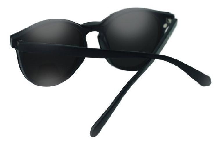 Óculos Troca Lentes Feminino Masculino Redondo 3 Em 1 Lente