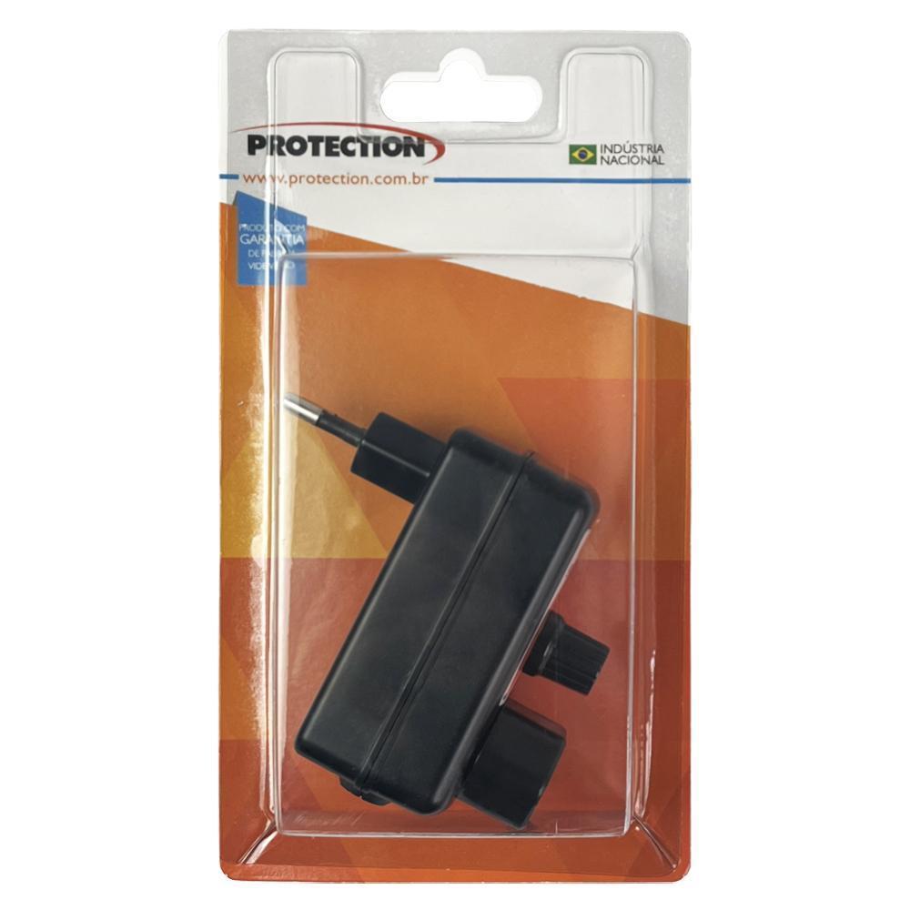 Miniatura Dimmer Eletrônico Controlador 3500W Bivolt Pt-420 Protection