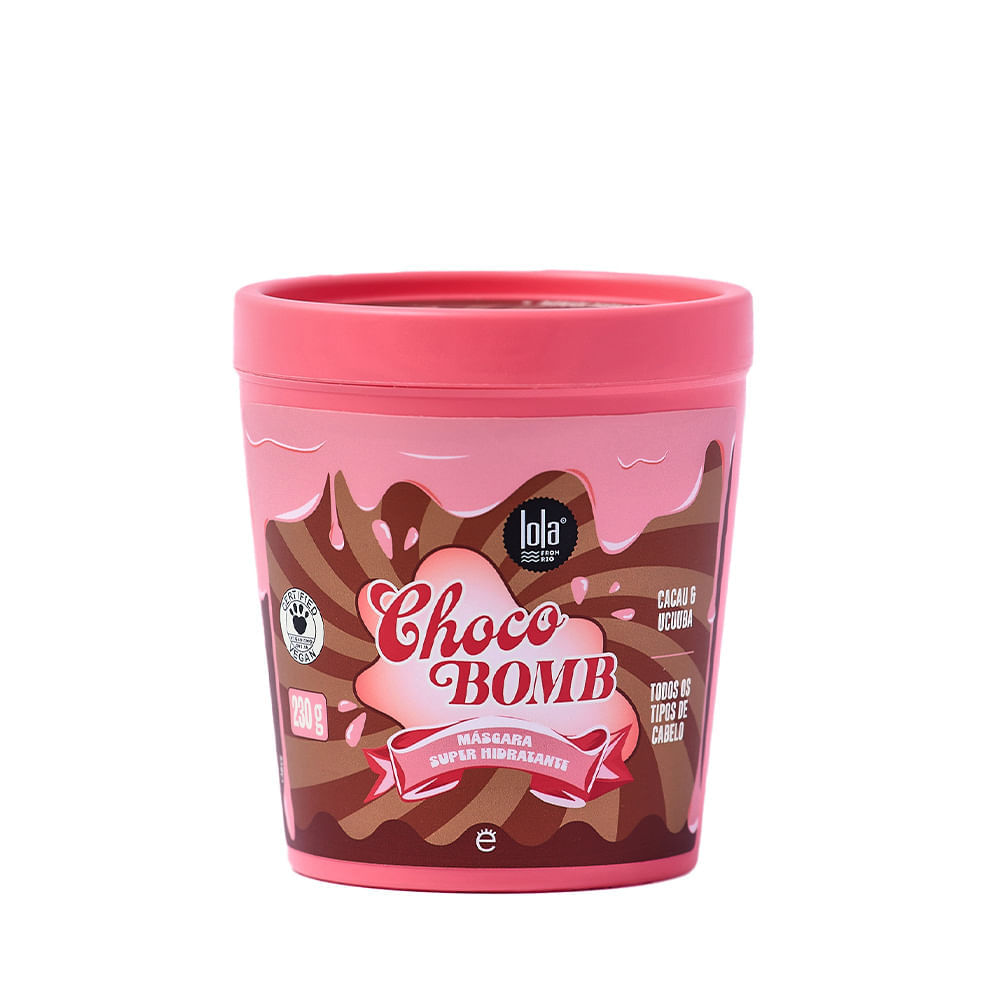 Miniatura Lola Cosmetics Chocobomb Máscara 230g