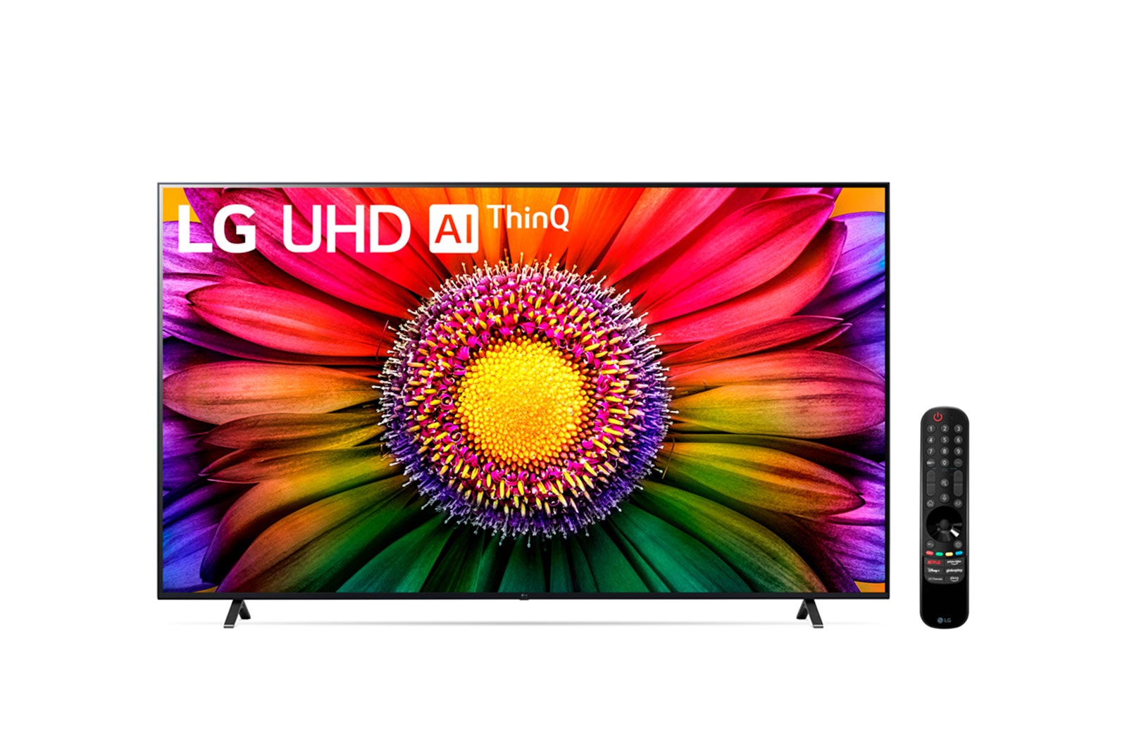Smart TV LG UHD UR8750 86" 4K, 2023 AC 100~240V 50-60Hz