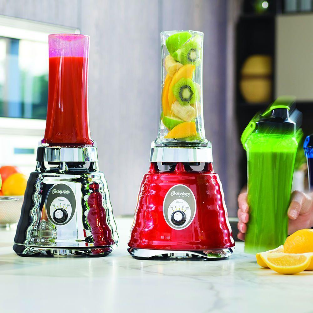 Miniatura Jarra De Tritan Blend N Go Transparente Para Liquidificadores Oster