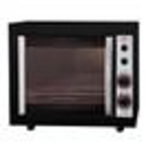 Miniatura Forno Elétrico Layr Crystal Plus Advanced 1750W 46L Preto