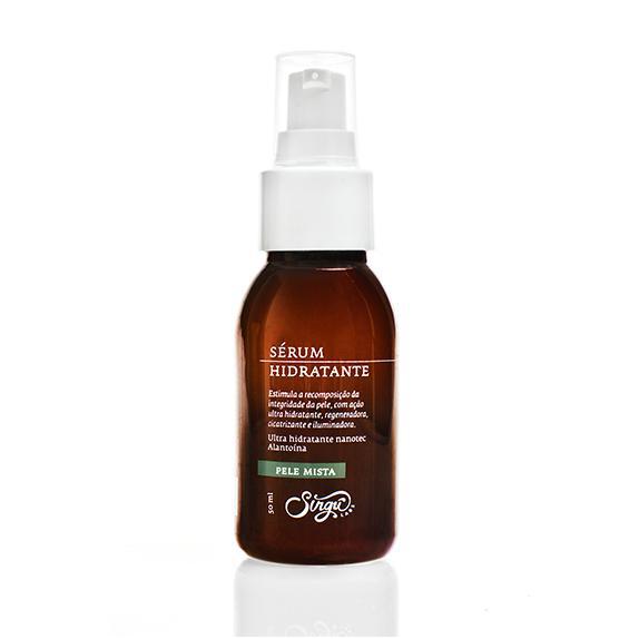 Miniatura Serum Hidratante Facial Pele Mista 50Ml