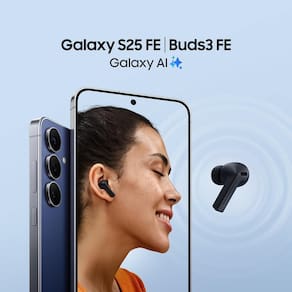 Smartphone Samsung Galaxy S25 FE 5G Tela 6,7” AMOLED 128GB 8GB RAM Câmera 50MP Azul-Marinho