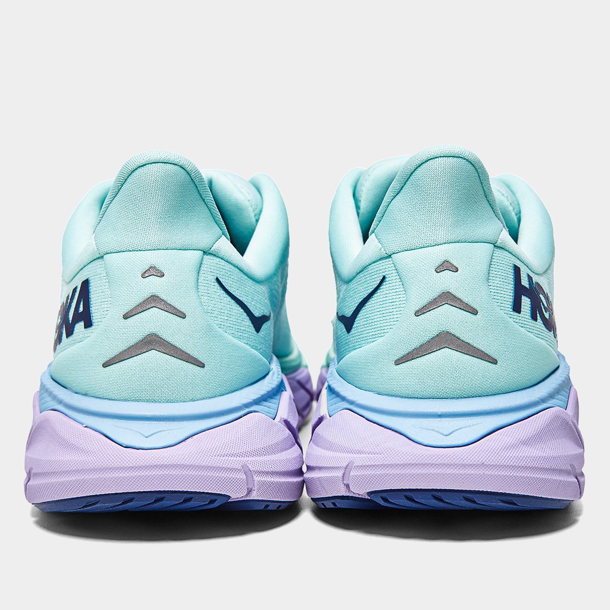Miniatura Tênis Hoka Arahi 6 Feminino Verde água - 36