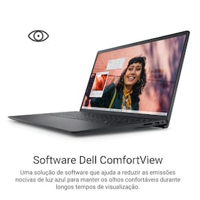 Notebook Dell Inspiron I15-I1300-A80P Intel Core i7 Tela15,6” Full HD 120Hz 16GB DDR4 1TB SSD Preto