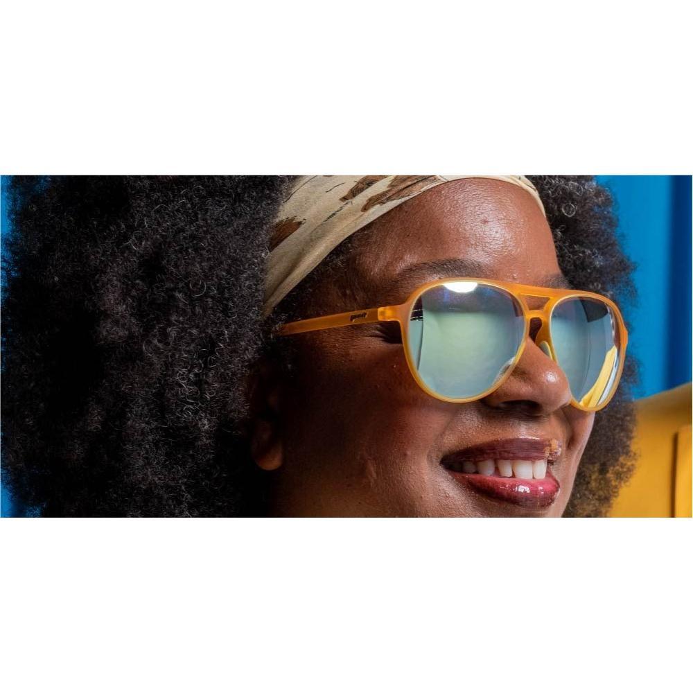 Miniatura Óculos De Sol Goodr - Cheesy Flight Attendant