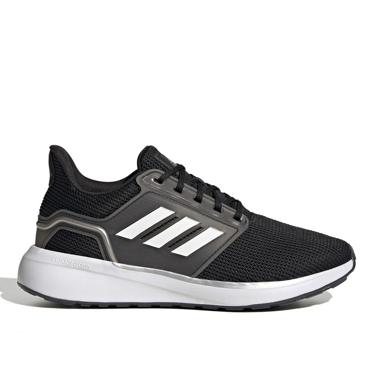 Miniatura Tênis Adidas EQ19 Preto+Prata - 34