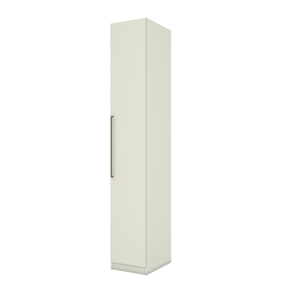 Miniatura Guarda Roupa Modulado 01 Porta Predileto Henn Areia HP