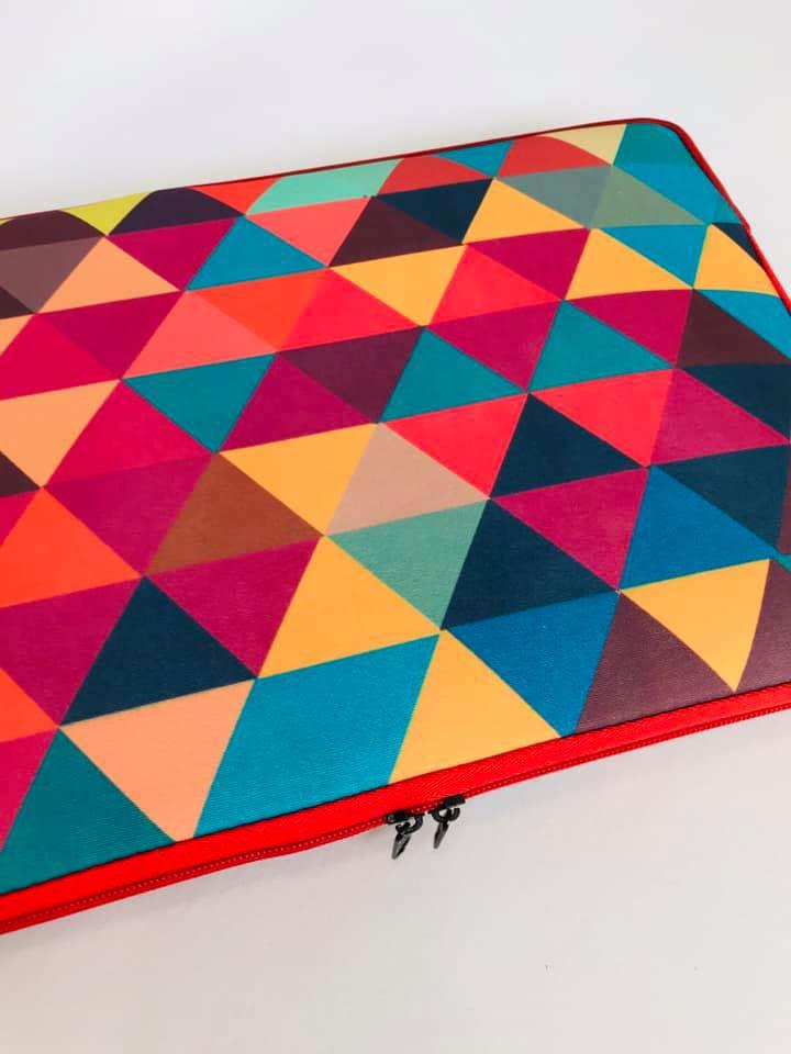 Miniatura Capa Case Para Notebook Vermelho 15.6 Neoprene Barato