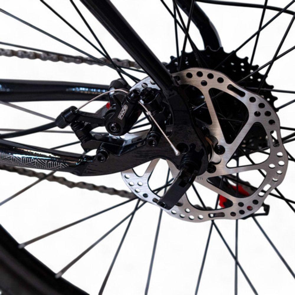 Miniatura Bicicleta Aro 29 Ksw 27v Alumínio Freio Hidráulico Preto/rosa/azul 15