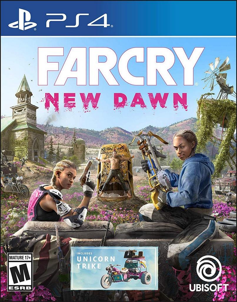 Miniatura Far Cry New Dawn - PS4