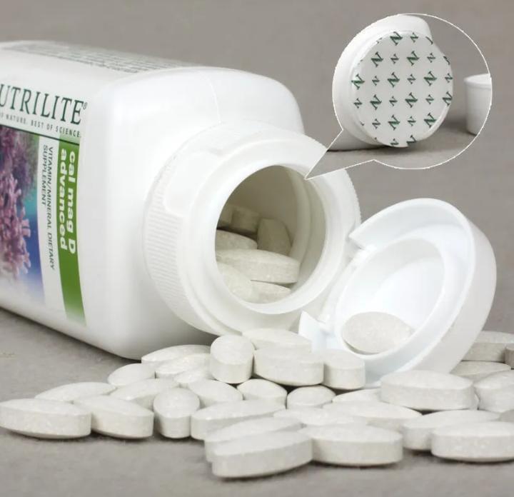 Cal Mag D - Cálcio, Magnésio, Vitamina D - Nutrilite Amway