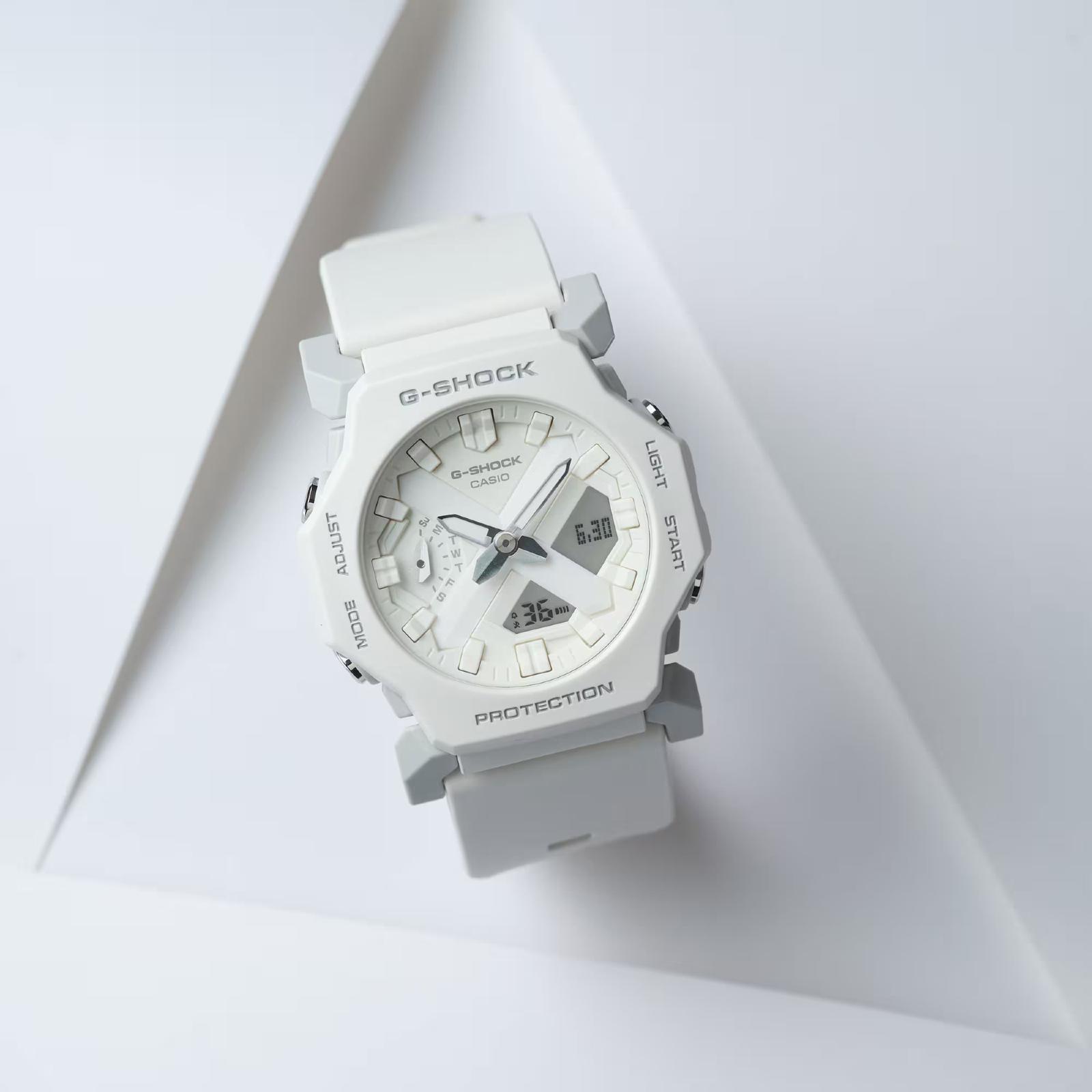 Miniatura Relógio Casio G-Shock Ga-2300-7Adr Branco