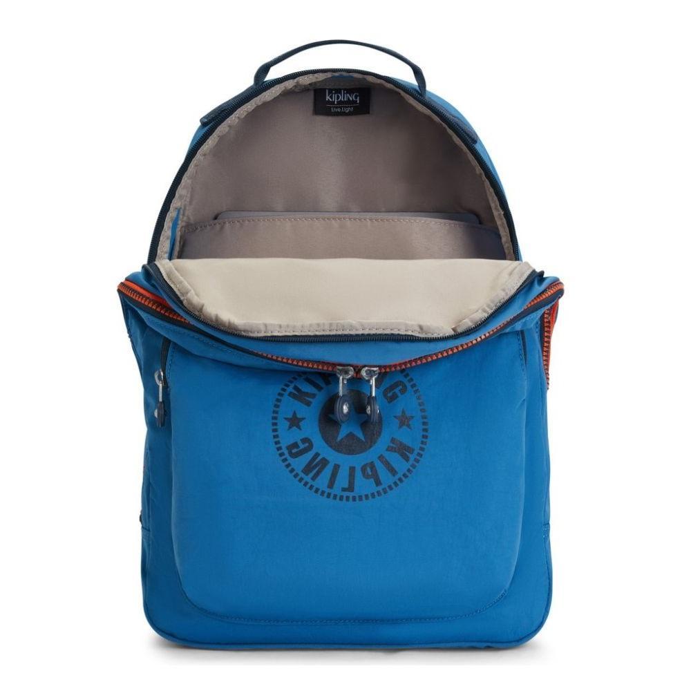 Miniatura Mochila Kipling Curtis Xl Racing Bl -Compartimento Laptop 17