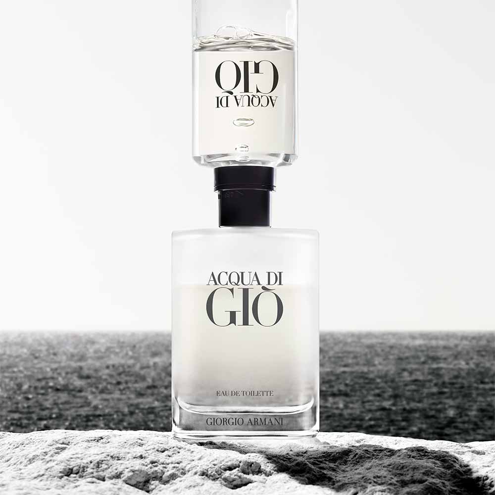 Miniatura Perfume Giorgio Armani Acqua Di Giò Masculino Eau de Toilette Refil 150ml
