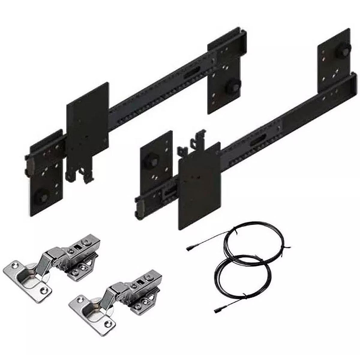 Miniatura Sistema Rivelato 501Mm Escamoteável 15 A 18Mm