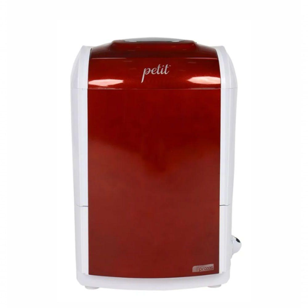 Miniatura Mini Lava Roupas Petit Praxis 1,2 Kg Cor Vermelho Voltage 220v