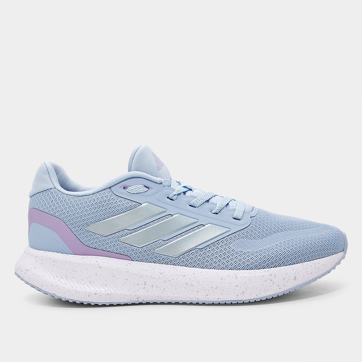 Miniatura Tênis Adidas Runfalcon 5 Feminino Azul Claro - 34