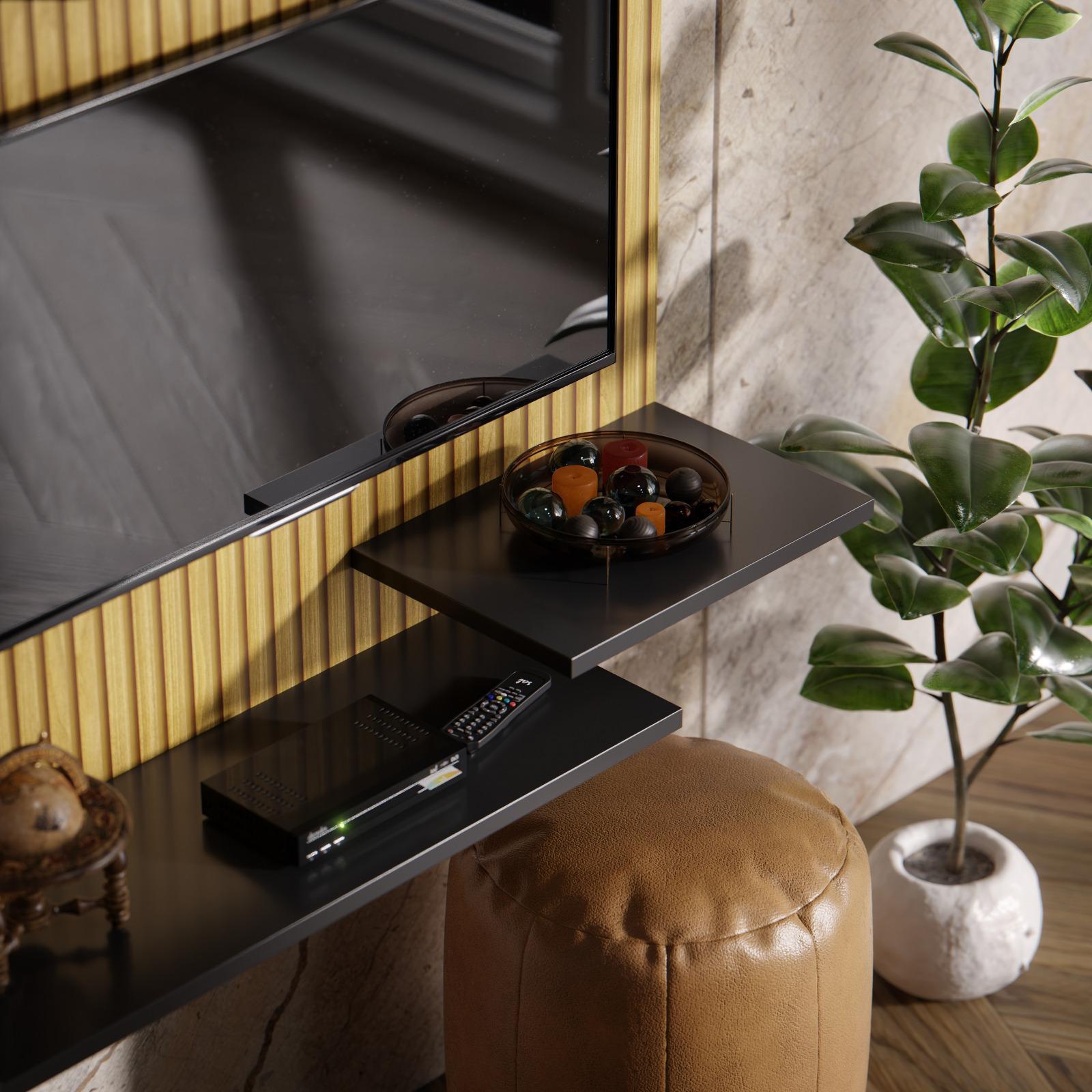 Miniatura Painel Suporte Para Tv 32 Polegadas Ripado Smart Plus Madri