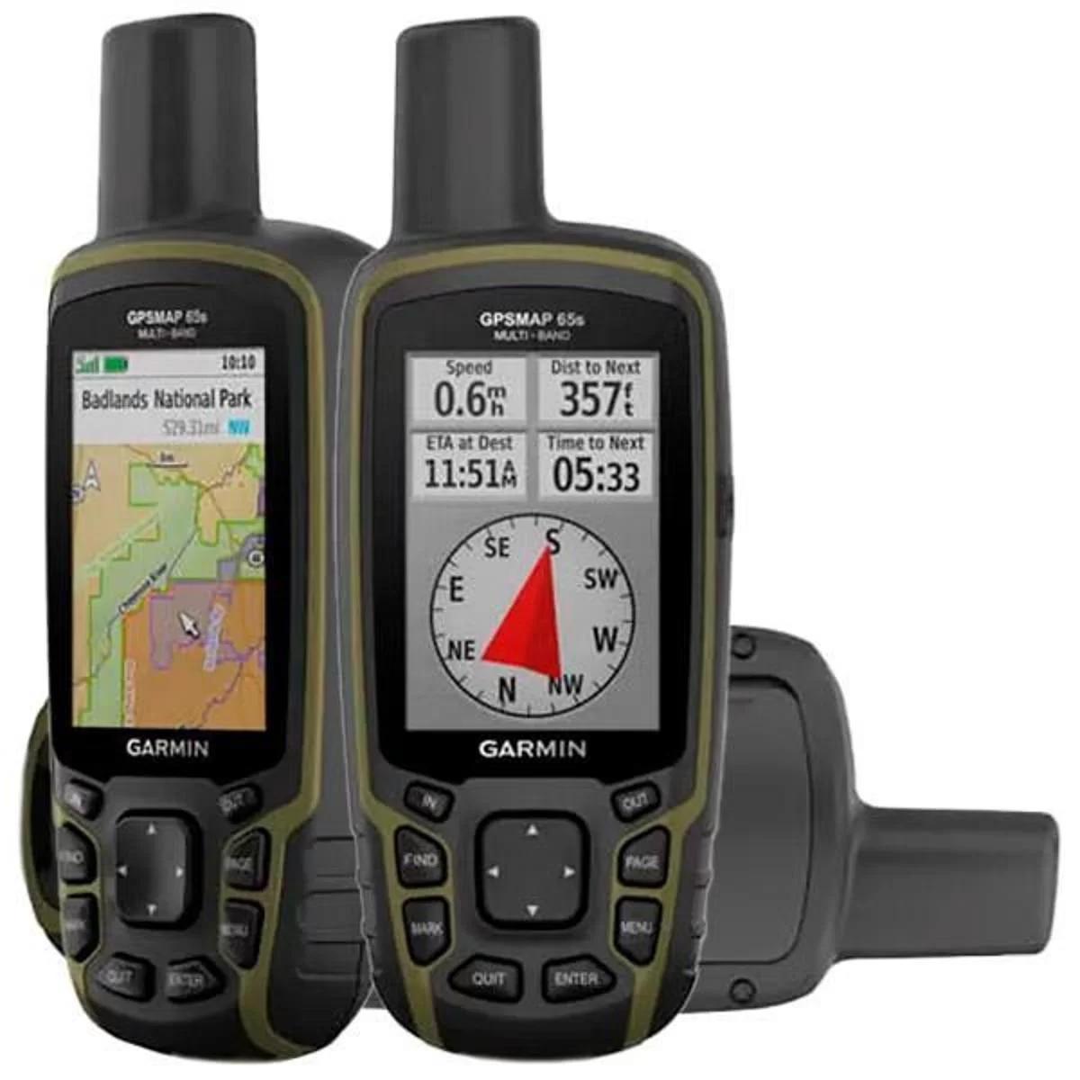 Miniatura Gps Portátil Garmin Gpsmap 65S 16Gb Topoactive Euro Bt Ant+