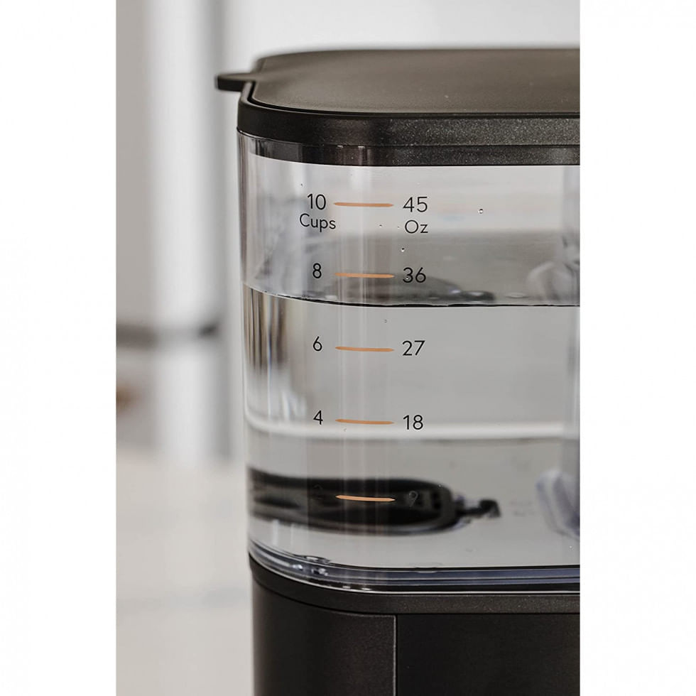 Cafeteira Elétrica Programável CAFÉ C7CDAAS3PD3 2.4L com Temporizador, Conexão APP, 110V, Preto Fosco