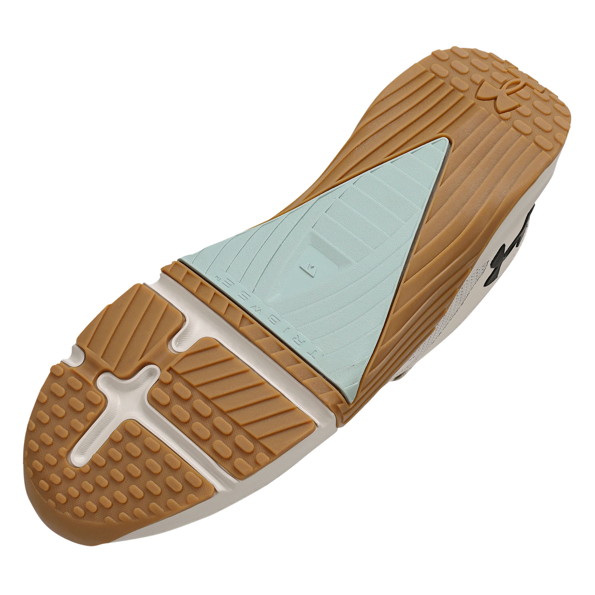 Miniatura Tênis de Treino Under Armour Tribase Reps 34 Bege