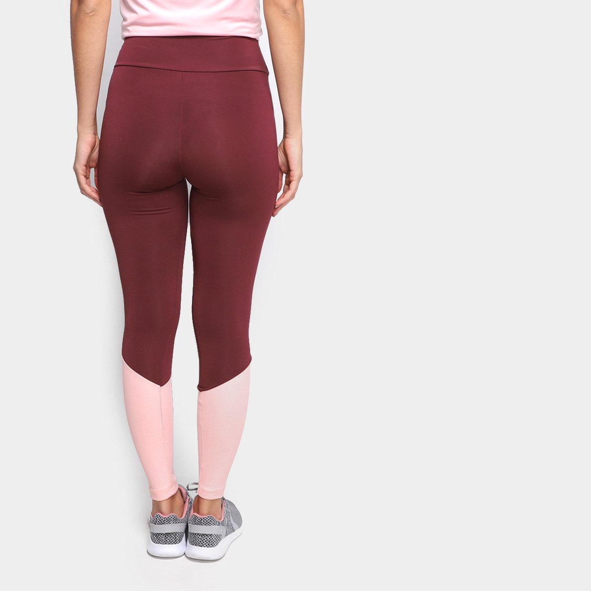 Miniatura Calça Legging Gonew Mountains Feminina Roxo - G2