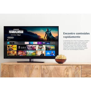Fire TV Stick Amazon com Alexa e Controle Remoto Full HD - 2021