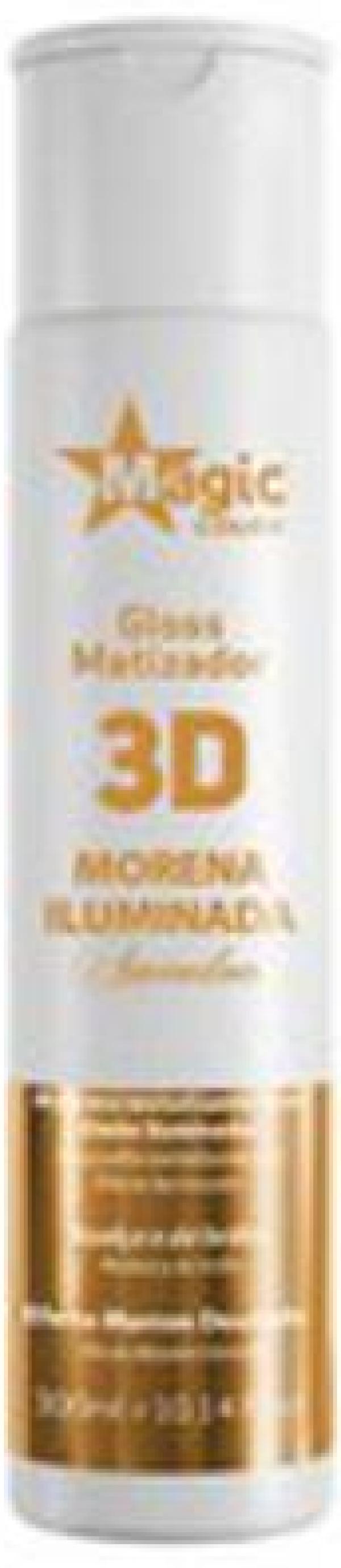 Miniatura Gloss Matizador 3D Morena Amêndoa Magic Color 300Ml