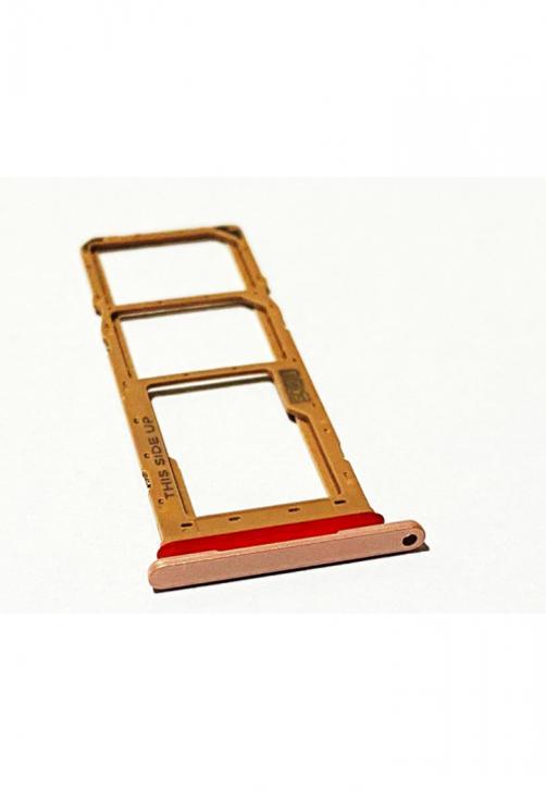 Miniatura Gaveta Bandeja Chip Slot Moto E40 Rose Autorizada Motorola