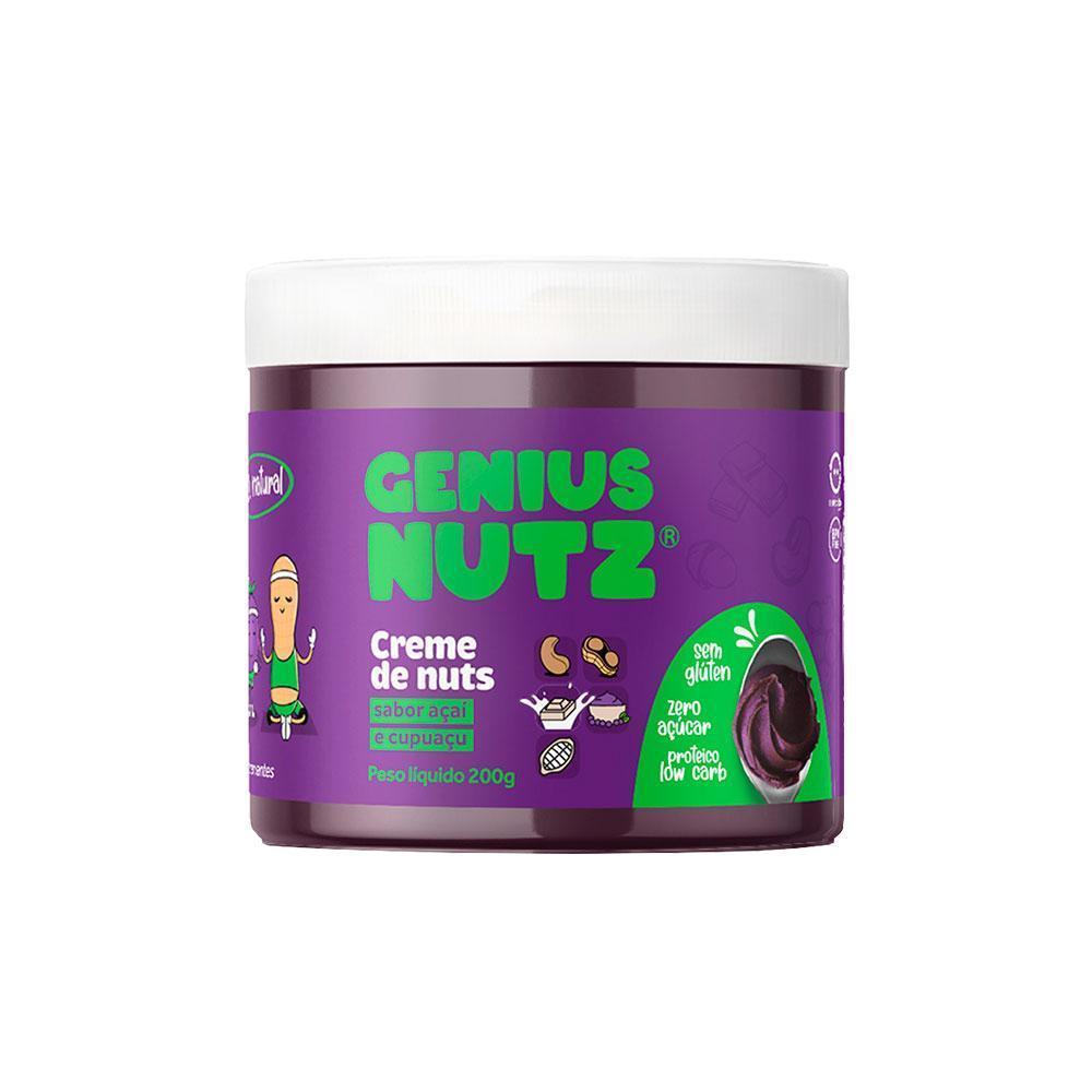 Miniatura Creme De Nuts Sabor Açaí E Cupuaçu 200G