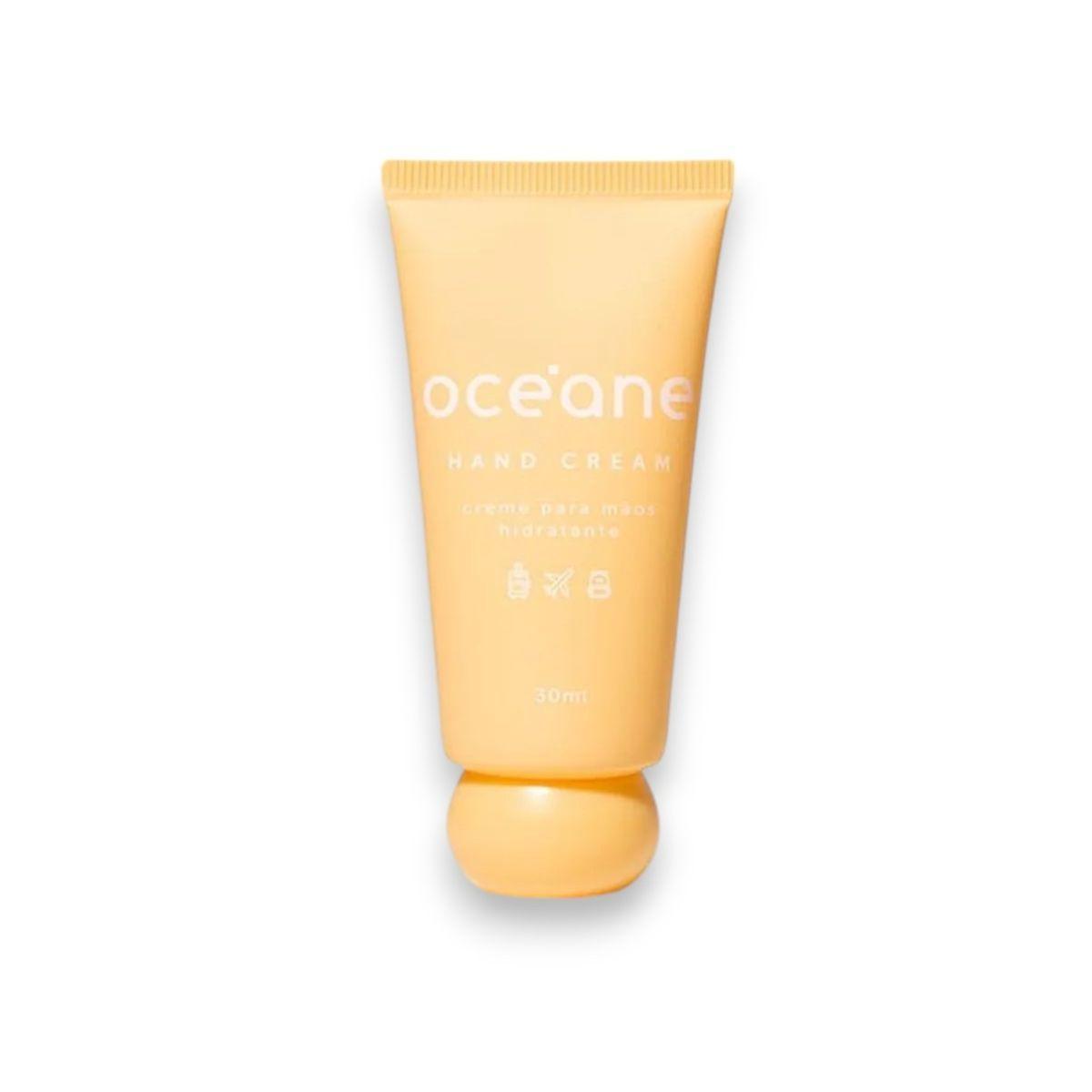 Miniatura Creme De Mãos De Viagem Océane Com Óleo De Macadâmia 30Ml
